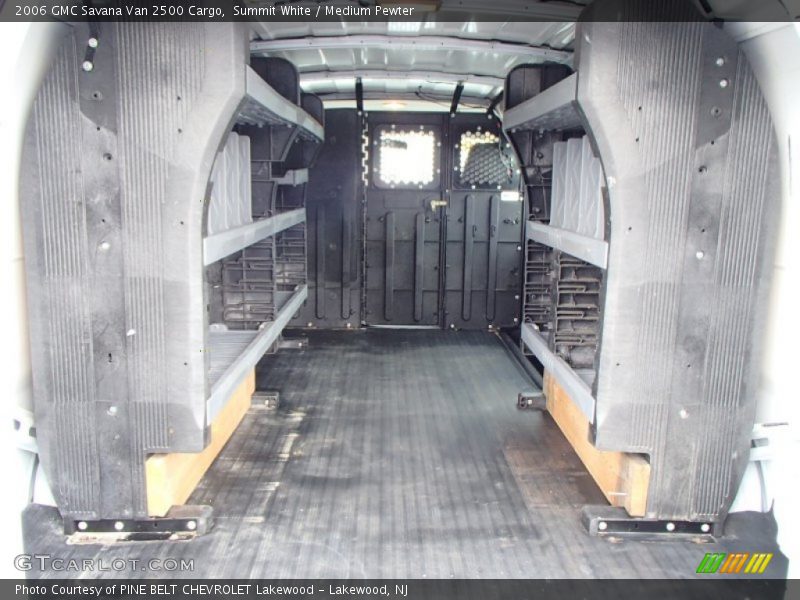 Summit White / Medium Pewter 2006 GMC Savana Van 2500 Cargo