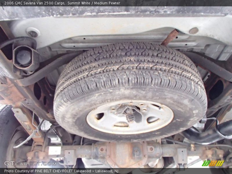 Summit White / Medium Pewter 2006 GMC Savana Van 2500 Cargo