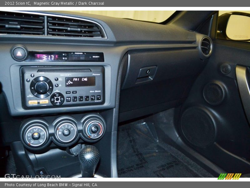 Magnetic Gray Metallic / Dark Charcoal 2012 Scion tC
