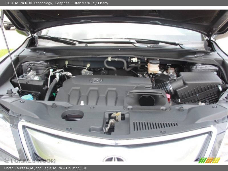 Graphite Luster Metallic / Ebony 2014 Acura RDX Technology