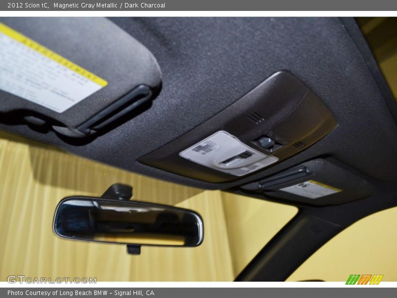 Magnetic Gray Metallic / Dark Charcoal 2012 Scion tC