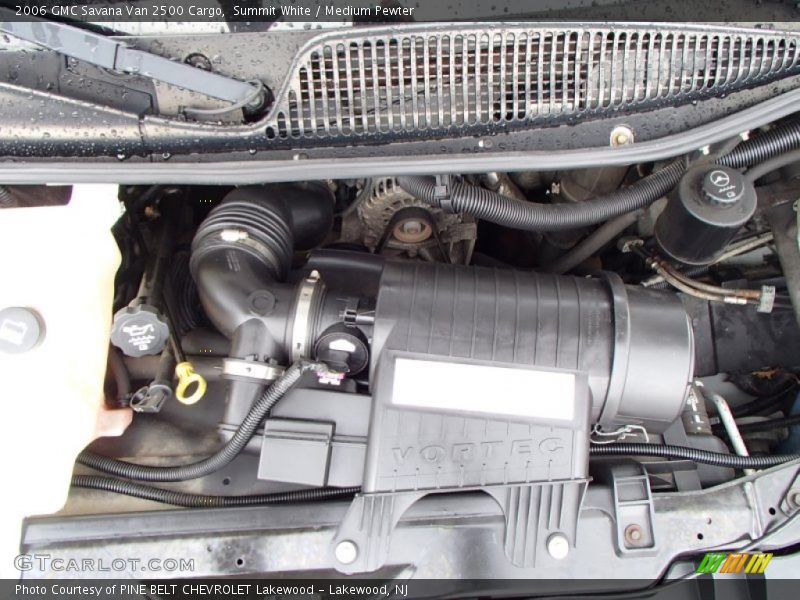 Summit White / Medium Pewter 2006 GMC Savana Van 2500 Cargo