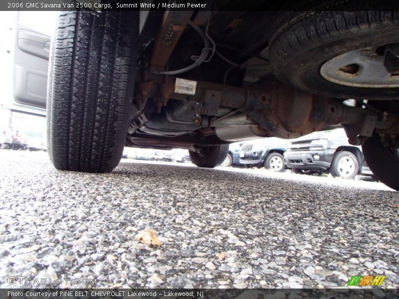 Summit White / Medium Pewter 2006 GMC Savana Van 2500 Cargo