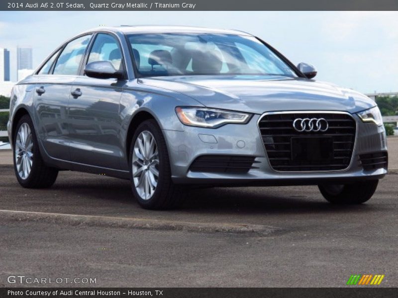Front 3/4 View of 2014 A6 2.0T Sedan