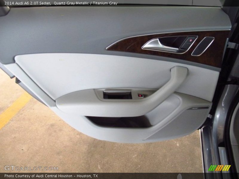 Door Panel of 2014 A6 2.0T Sedan