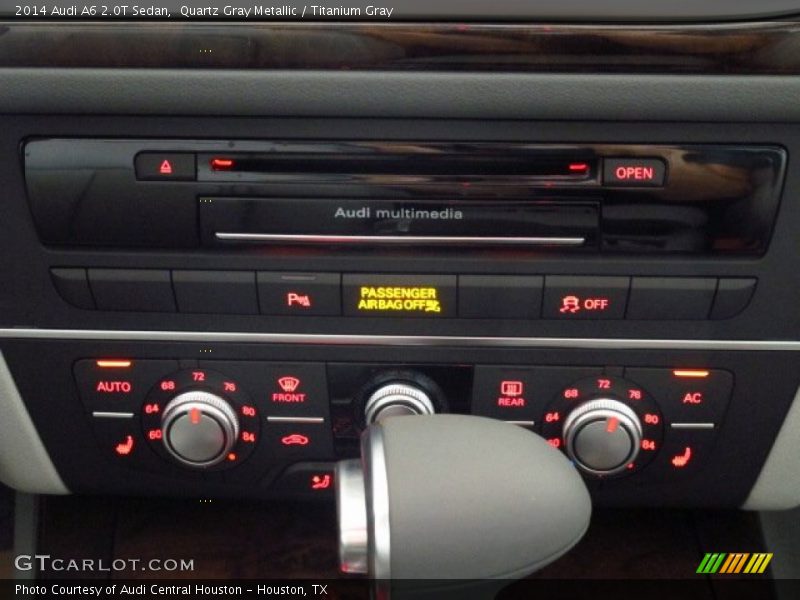 Audio System of 2014 A6 2.0T Sedan