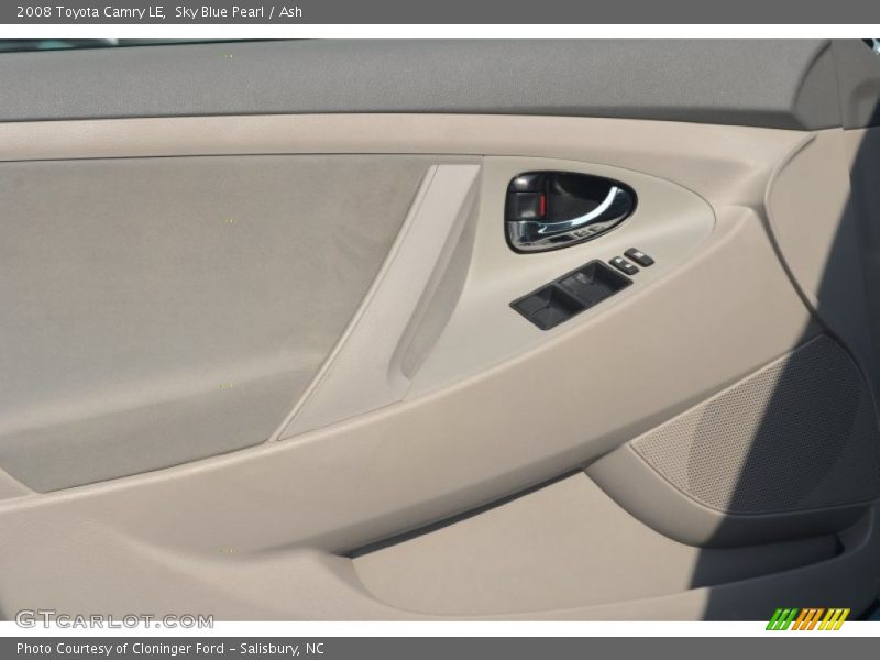 Sky Blue Pearl / Ash 2008 Toyota Camry LE