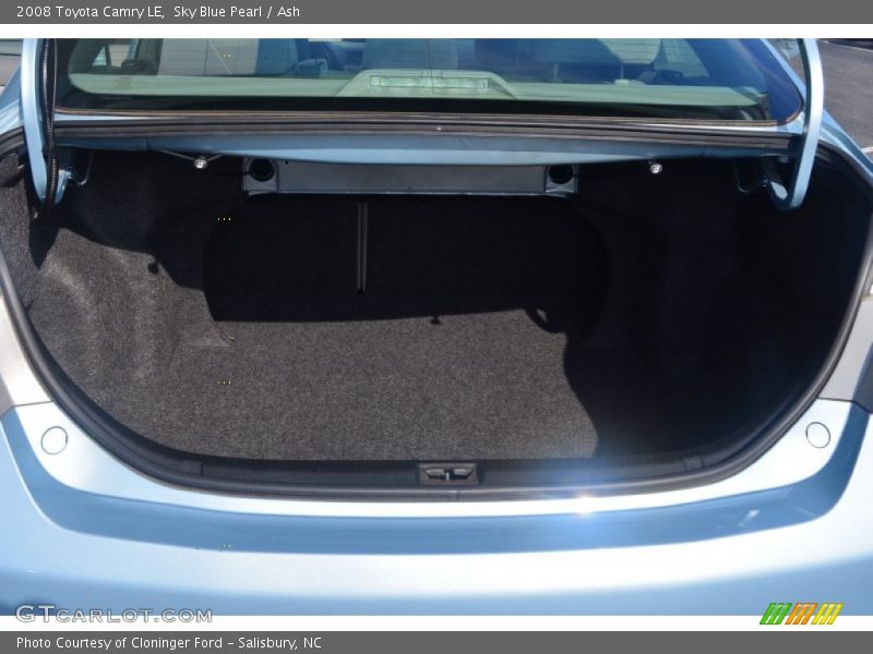Sky Blue Pearl / Ash 2008 Toyota Camry LE