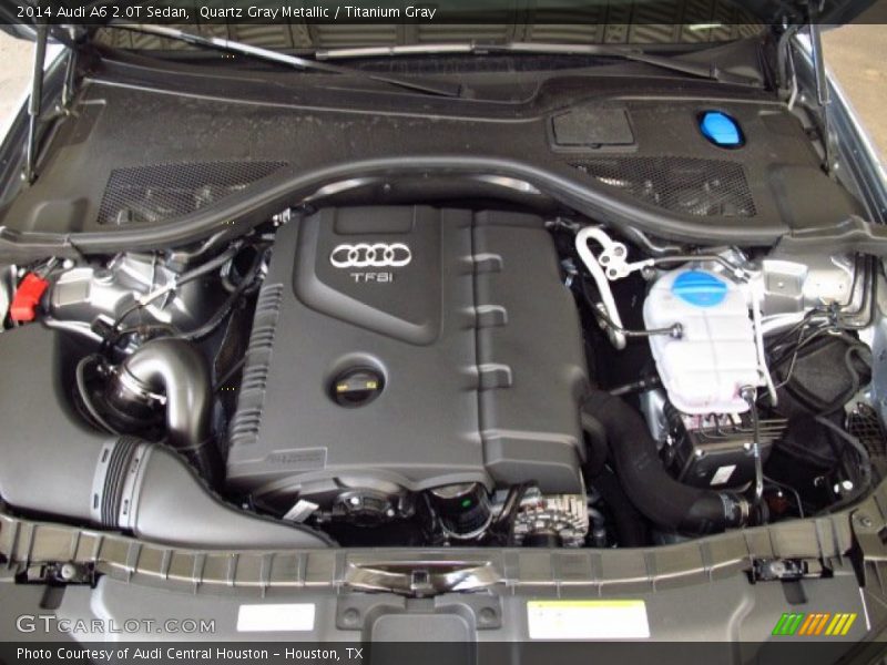  2014 A6 2.0T Sedan Engine - 2.0 Liter Turbocharged FSI DOHC 16-Valve VVT 4 Cylinder