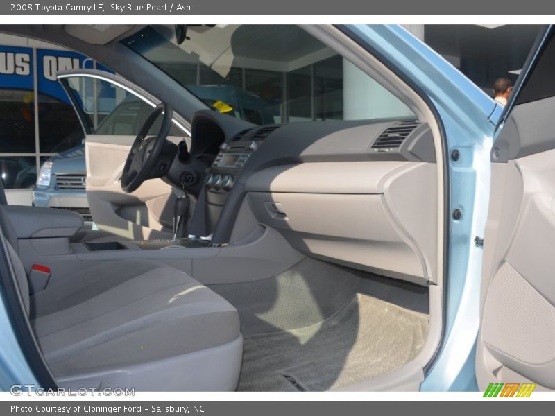 Sky Blue Pearl / Ash 2008 Toyota Camry LE