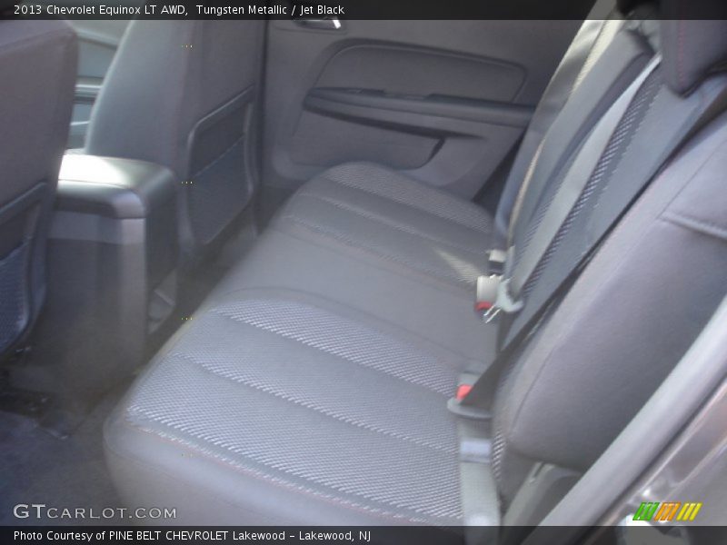 Tungsten Metallic / Jet Black 2013 Chevrolet Equinox LT AWD