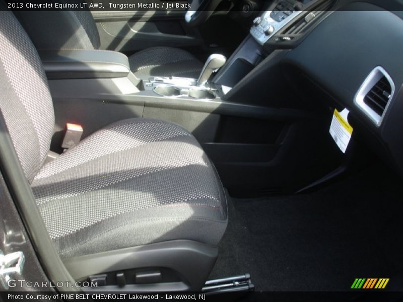 Tungsten Metallic / Jet Black 2013 Chevrolet Equinox LT AWD