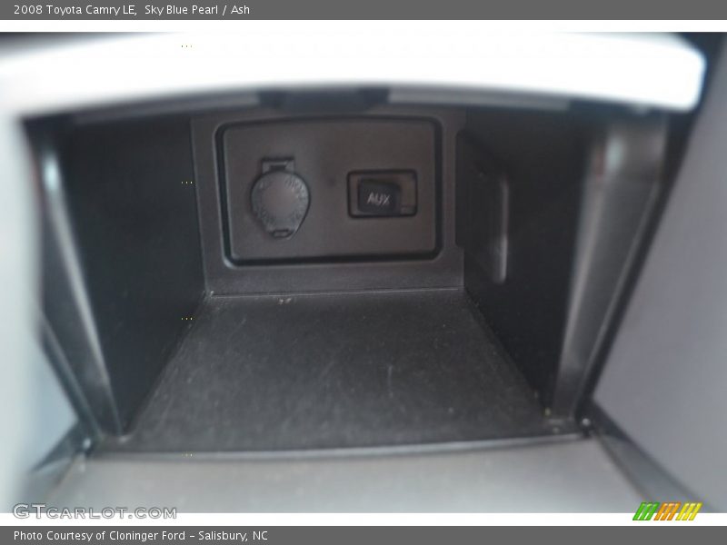 Sky Blue Pearl / Ash 2008 Toyota Camry LE
