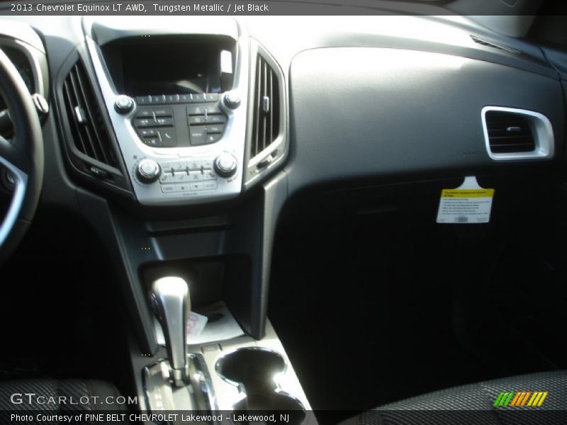 Tungsten Metallic / Jet Black 2013 Chevrolet Equinox LT AWD