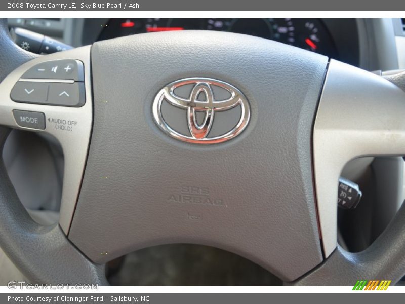 Sky Blue Pearl / Ash 2008 Toyota Camry LE
