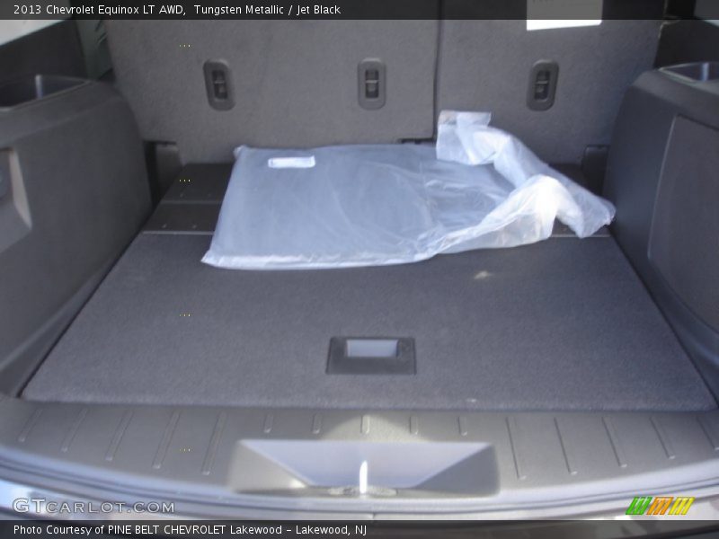 Tungsten Metallic / Jet Black 2013 Chevrolet Equinox LT AWD