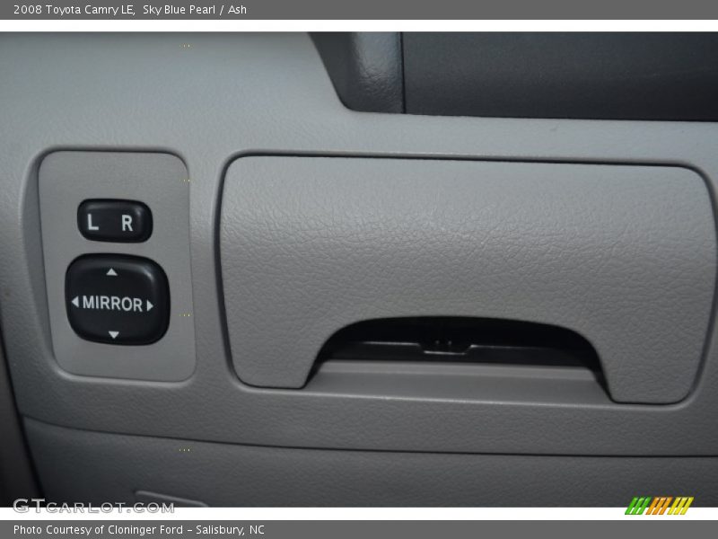 Sky Blue Pearl / Ash 2008 Toyota Camry LE