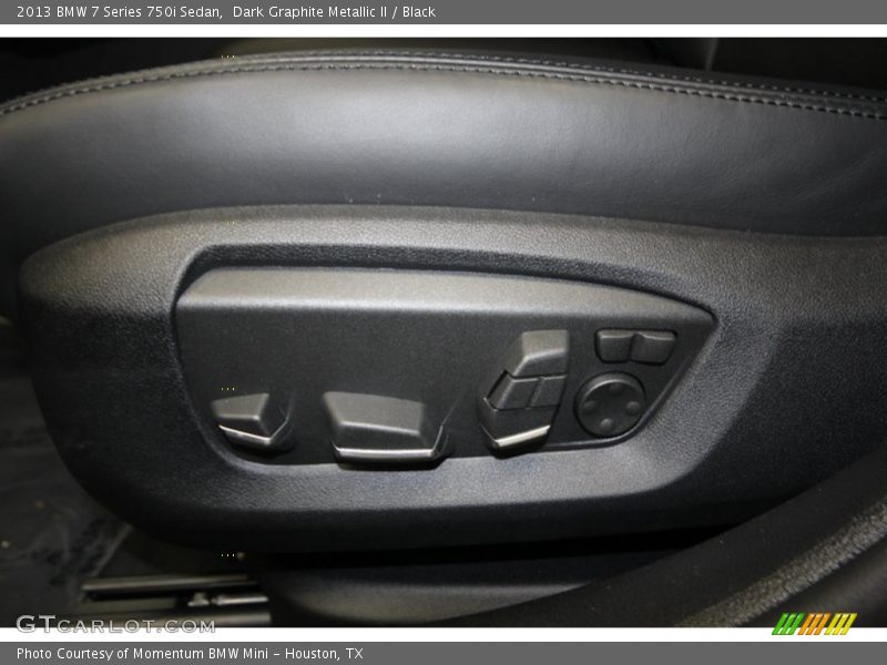 Dark Graphite Metallic II / Black 2013 BMW 7 Series 750i Sedan