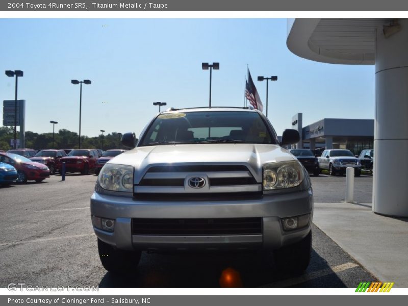 Titanium Metallic / Taupe 2004 Toyota 4Runner SR5