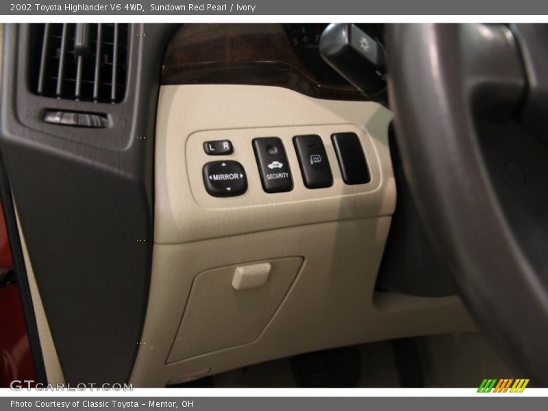 Sundown Red Pearl / Ivory 2002 Toyota Highlander V6 4WD