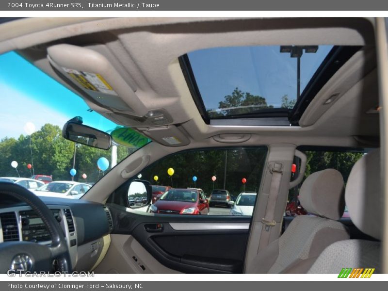 Titanium Metallic / Taupe 2004 Toyota 4Runner SR5