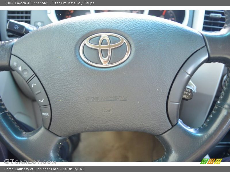 Titanium Metallic / Taupe 2004 Toyota 4Runner SR5