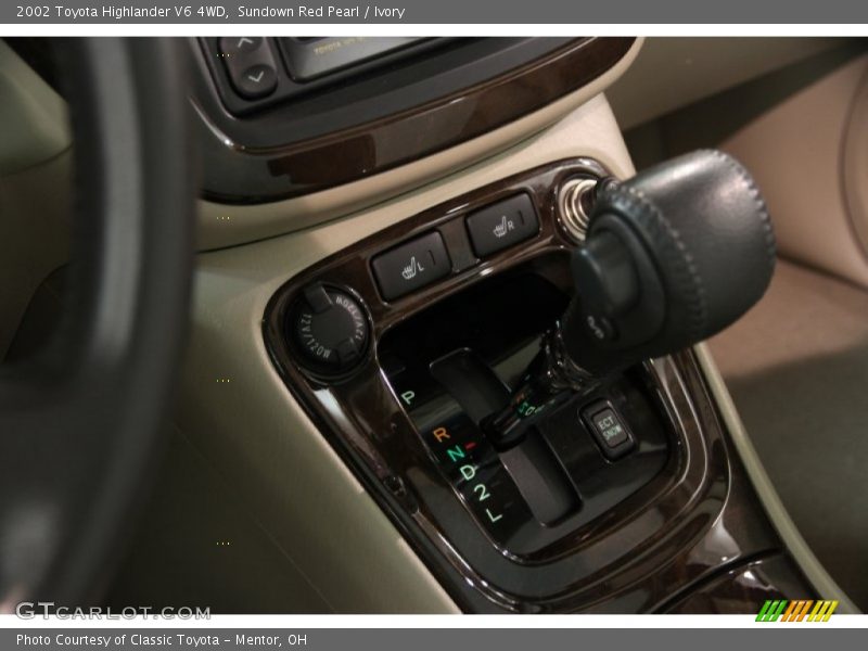 Sundown Red Pearl / Ivory 2002 Toyota Highlander V6 4WD