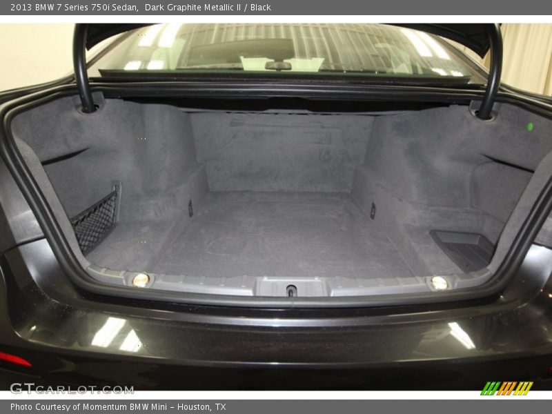 Dark Graphite Metallic II / Black 2013 BMW 7 Series 750i Sedan