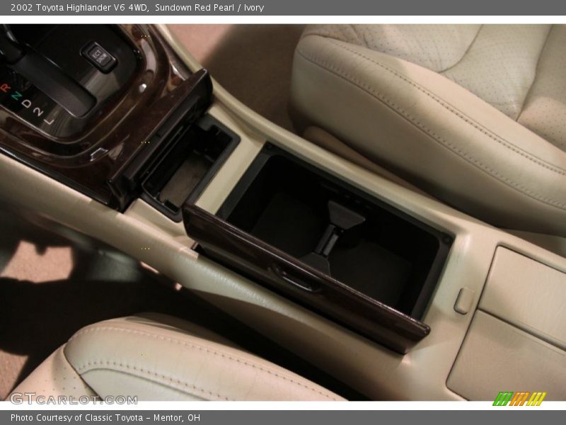 Sundown Red Pearl / Ivory 2002 Toyota Highlander V6 4WD