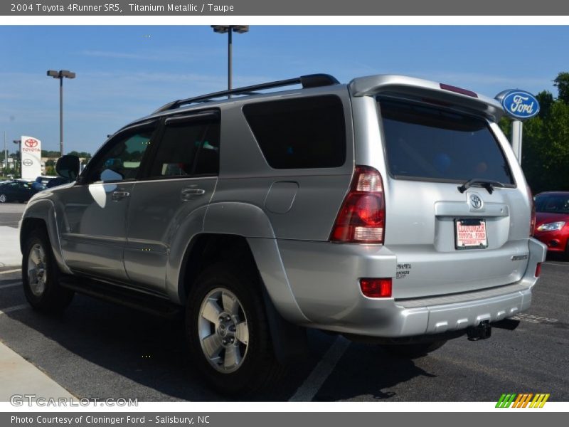 Titanium Metallic / Taupe 2004 Toyota 4Runner SR5