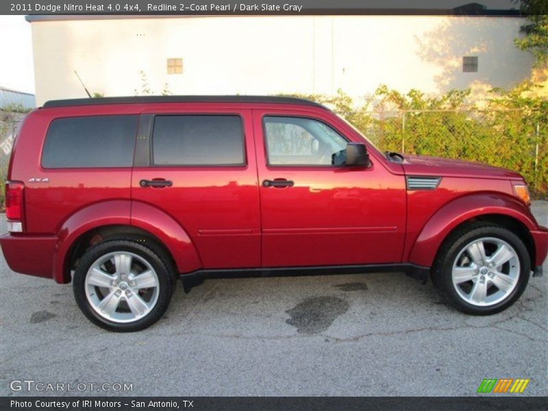 Redline 2-Coat Pearl / Dark Slate Gray 2011 Dodge Nitro Heat 4.0 4x4