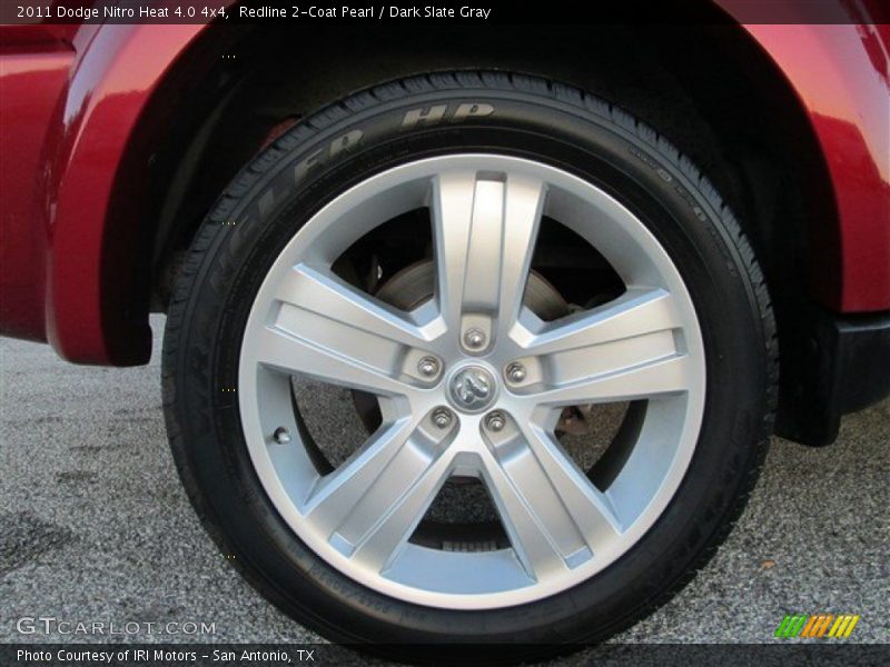 Redline 2-Coat Pearl / Dark Slate Gray 2011 Dodge Nitro Heat 4.0 4x4