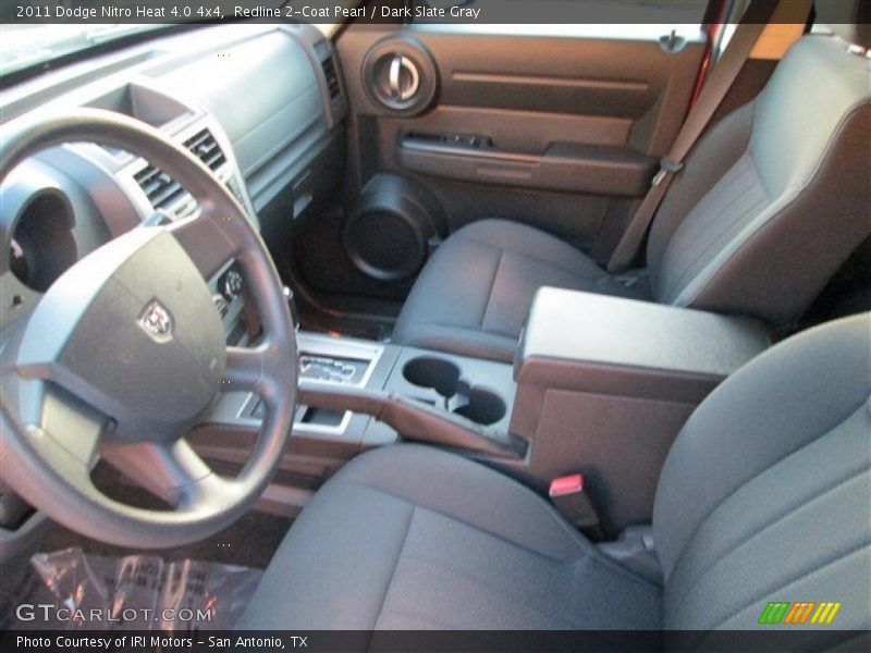 Redline 2-Coat Pearl / Dark Slate Gray 2011 Dodge Nitro Heat 4.0 4x4