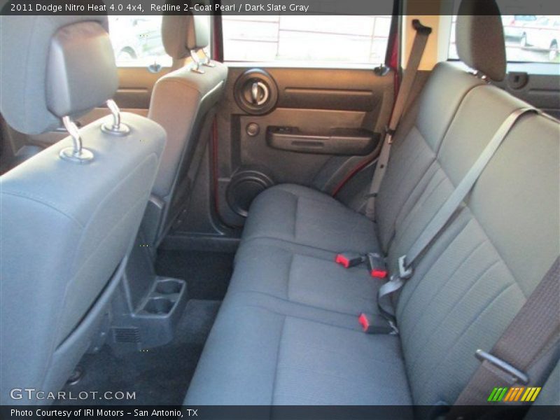 Redline 2-Coat Pearl / Dark Slate Gray 2011 Dodge Nitro Heat 4.0 4x4