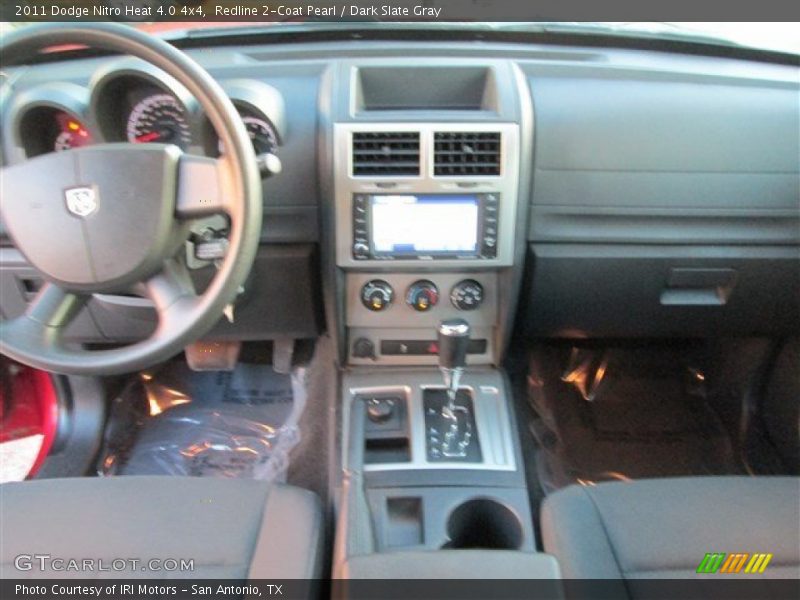 Redline 2-Coat Pearl / Dark Slate Gray 2011 Dodge Nitro Heat 4.0 4x4