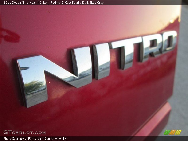 Redline 2-Coat Pearl / Dark Slate Gray 2011 Dodge Nitro Heat 4.0 4x4