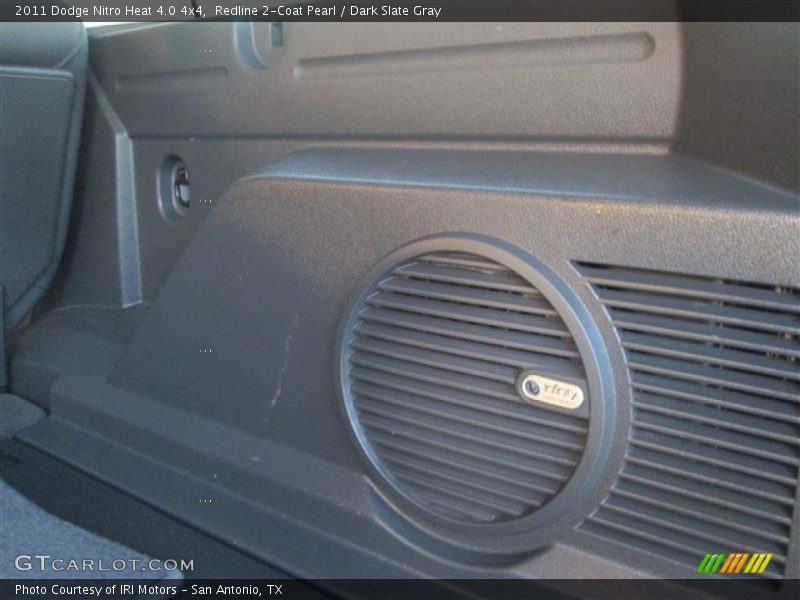 Redline 2-Coat Pearl / Dark Slate Gray 2011 Dodge Nitro Heat 4.0 4x4