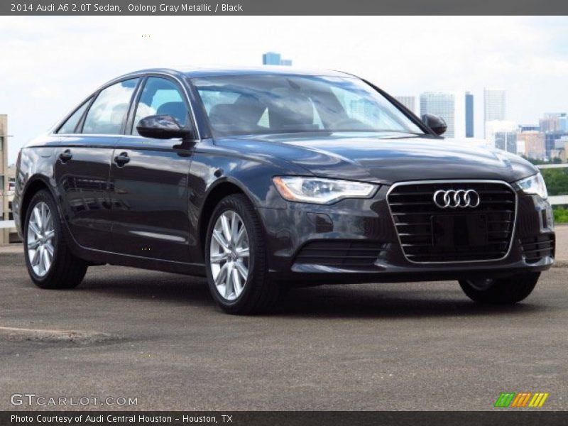 Front 3/4 View of 2014 A6 2.0T Sedan