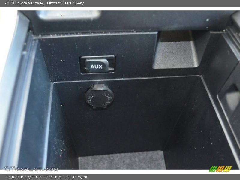 Blizzard Pearl / Ivory 2009 Toyota Venza I4