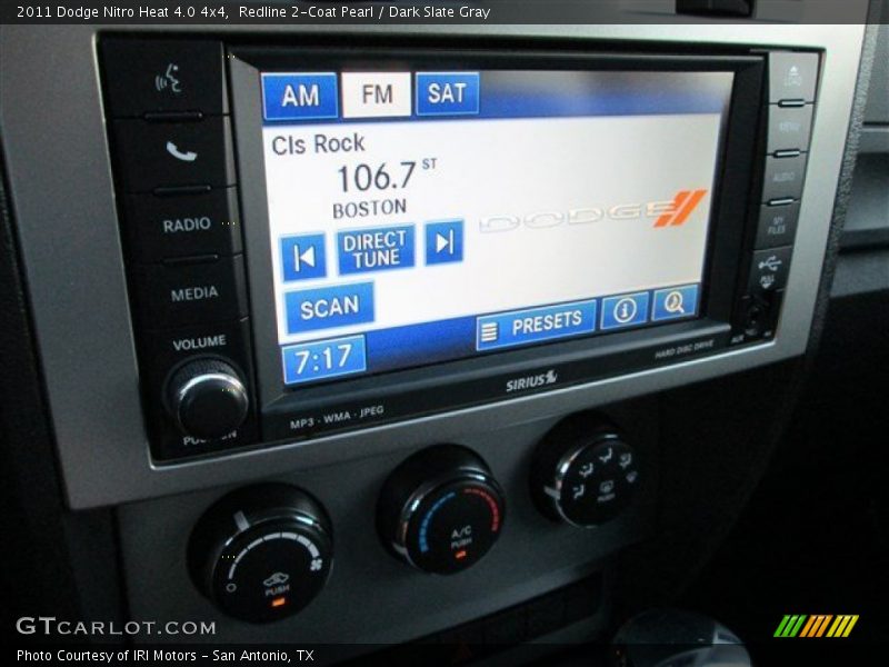 Redline 2-Coat Pearl / Dark Slate Gray 2011 Dodge Nitro Heat 4.0 4x4