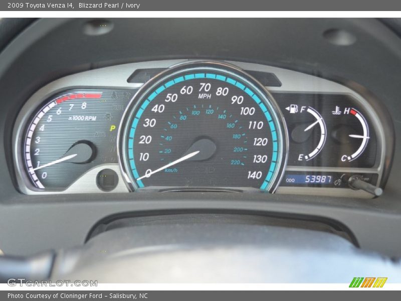 Blizzard Pearl / Ivory 2009 Toyota Venza I4
