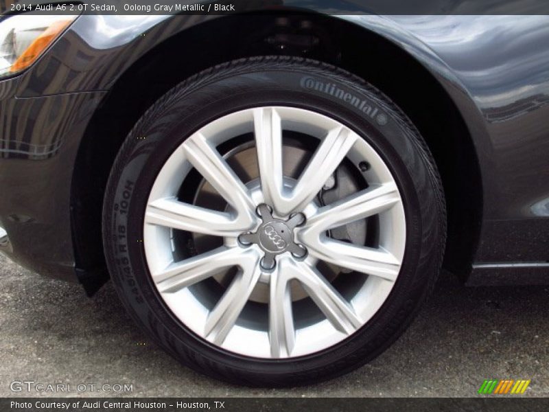  2014 A6 2.0T Sedan Wheel