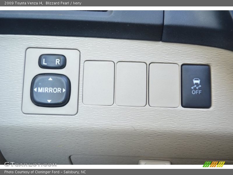 Blizzard Pearl / Ivory 2009 Toyota Venza I4