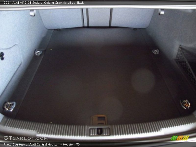  2014 A6 2.0T Sedan Trunk