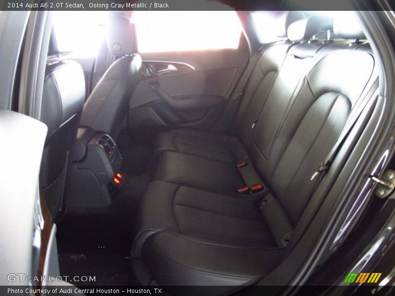 Oolong Gray Metallic / Black 2014 Audi A6 2.0T Sedan