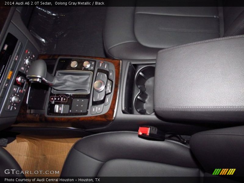 Oolong Gray Metallic / Black 2014 Audi A6 2.0T Sedan