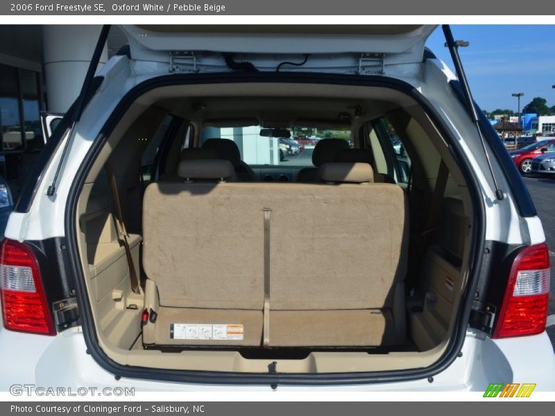 Oxford White / Pebble Beige 2006 Ford Freestyle SE
