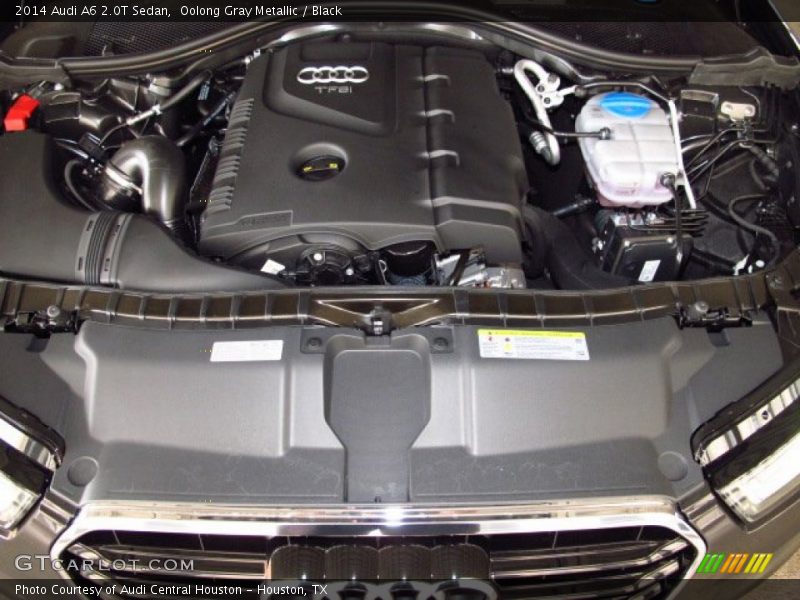  2014 A6 2.0T Sedan Engine - 2.0 Liter Turbocharged FSI DOHC 16-Valve VVT 4 Cylinder