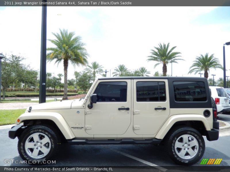  2011 Wrangler Unlimited Sahara 4x4 Sahara Tan