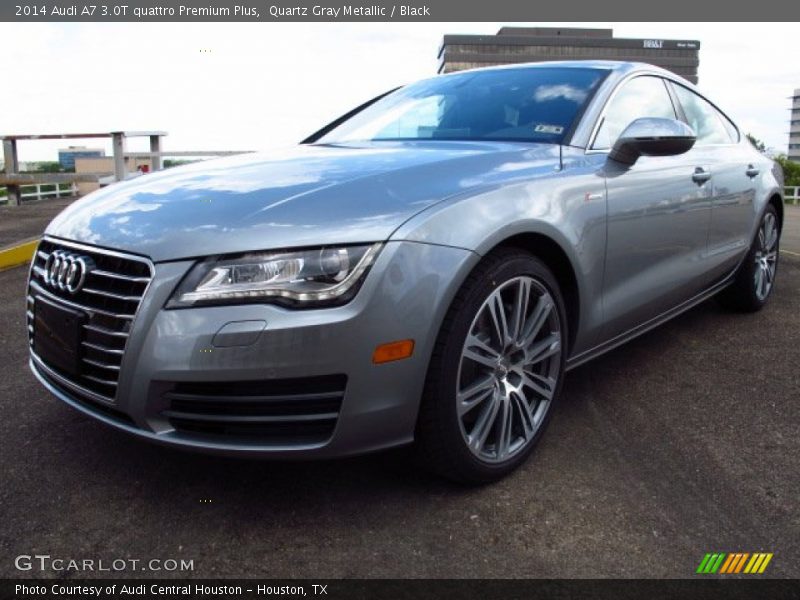  2014 A7 3.0T quattro Premium Plus Quartz Gray Metallic